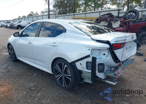 2023 Nissan Sentra Sr Xtronic Cvt z USA, uszkodzony, nr VIN 3N1AB8DV9PY315563